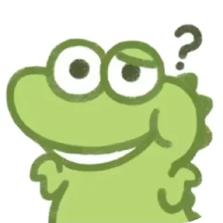 🧐 emoji @LUZIYE 俱乐部 Telegram sticker 12 of 20