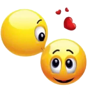 😍 emoji mari 🐹 Telegram sticker 3 of 104