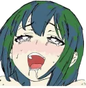😍 emoji Earth-chan Telegram sticker 12 of 95