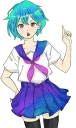 😠 emoji Earth-chan Telegram sticker 8 of 95