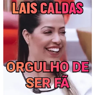 Sticker from Lais Caldas Winner