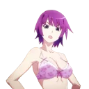 🔵 emoji Monogatari Series Telegram sticker 11 of 48