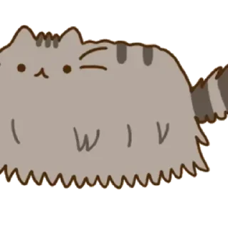 😊 emoji Pusheendue Telegram sticker 15 of 25