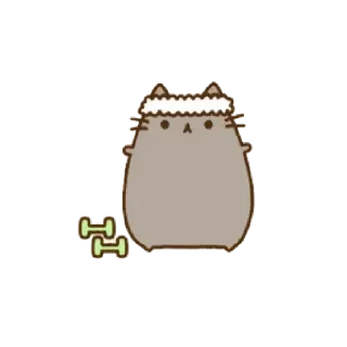 😊 emoji Pusheendue Telegram sticker 6 of 25