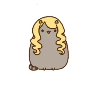 😊 emoji Pusheendue Telegram sticker 20 of 25