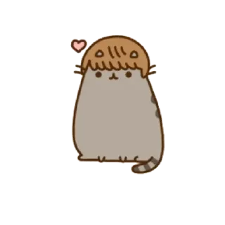 😊 emoji Pusheendue Telegram sticker 21 of 25