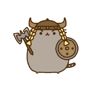 😊 emoji Pusheendue Telegram sticker 17 of 25