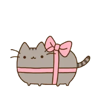 😊 emoji Pusheendue Telegram sticker 8 of 25