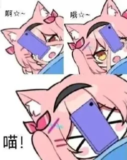 🌟 emoji 猫猫の城光 Telegram sticker 16 of 33