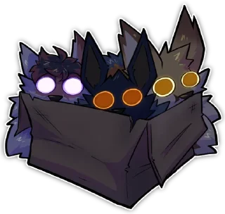 Sticker from Mercury