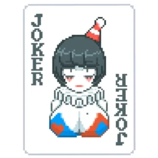 Sticker from Balatro