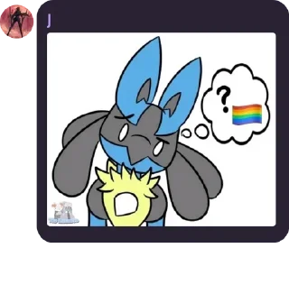 🏳‍🌈 emoji PokeMmo Latino pack by @QuotLyBot Telegram sticker 11 of 119