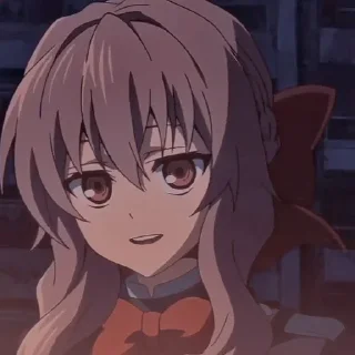 😁 emoji Shinoa Hiiragi @animestickersii Telegram sticker 10 of 51