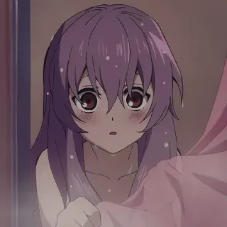 🥰 emoji Shinoa Hiiragi @animestickersii Telegram sticker 2 of 51