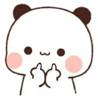 🖕 emoji OFFLINE Telegram sticker 12 of 46