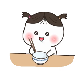 🤤 emoji Cute pack by (priyu gautam) — @stckrRobot Telegram sticker 19 of 50