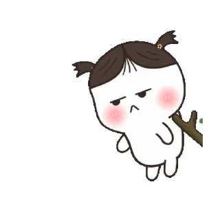 😑 emoji Cute pack by (priyu gautam) — @stckrRobot Telegram sticker 17 of 50
