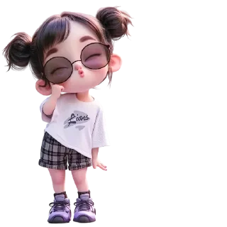 👓 emoji 皇子9 Telegram sticker 6 of 120