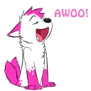 🐺 emoji Kors Kei Telegram sticker 1 of 52