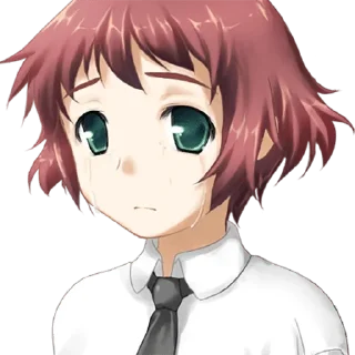 😢 emoji Katawa Shoujo __ Dole — @stckrRobot Telegram sticker 8 of 119