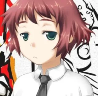 ✨ emoji Katawa Shoujo __ Dole — @stckrRobot Telegram sticker 13 of 119
