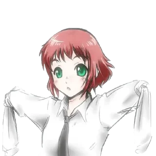 🤗 emoji Katawa Shoujo __ Dole — @stckrRobot Telegram sticker 21 of 119