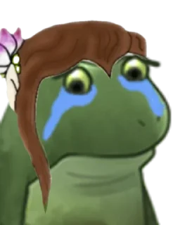 Sticker from Worried: Frens