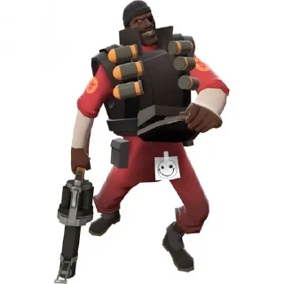 🖕 emoji Demoman💣 Telegram sticker 12 of 42
