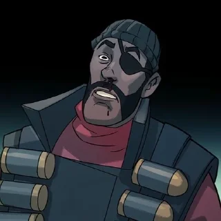 😨 emoji Demoman💣 Telegram sticker 10 of 42