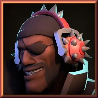 🏴󠁧󠁢󠁳󠁣󠁴󠁿 emoji Demoman💣 Telegram sticker 20 of 42