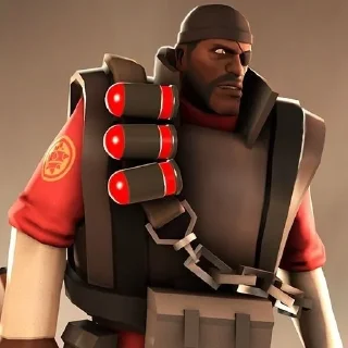 😒 emoji Demoman💣 Telegram sticker 2 of 42