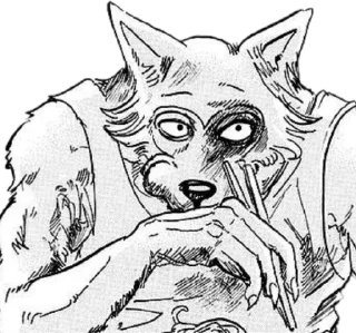 Sticker from Beastars
