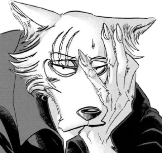 Sticker from Beastars