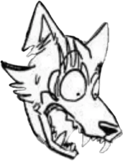 Sticker from Beastars