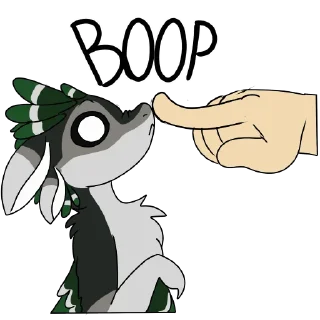 👈 emoji Very Confused Avali Telegram sticker 24 of 32