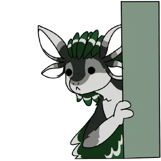 🐤 emoji Very Confused Avali Telegram sticker 17 of 32