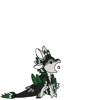 🗣 emoji Very Confused Avali Telegram sticker 11 of 32