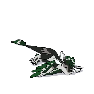 🚷 emoji Very Confused Avali Telegram sticker 14 of 32