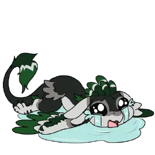 Sticker from Very Confused Avali