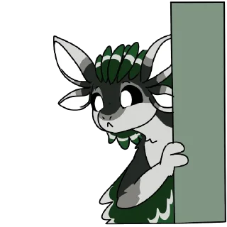 🐦 emoji Very Confused Avali Telegram sticker 16 of 32