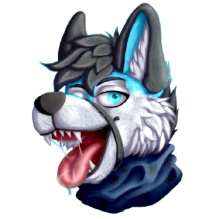 🥵 emoji Bluey Telegram sticker 18 of 53
