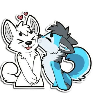 😘 emoji Bluey Telegram sticker 12 of 53