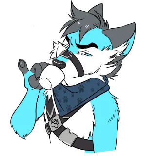 😒 emoji Bluey Telegram sticker 13 of 53