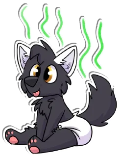 Sticker from Toya!