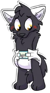 Sticker from Toya!