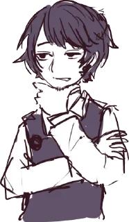 🤔 emoji Koda random stuff. Telegram sticker 13 of 118