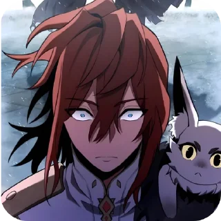 😧 emoji Arthur Leywin Telegram sticker 7 of 27