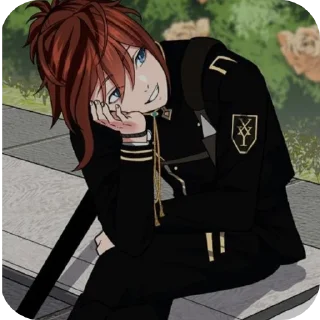 👍 emoji Arthur Leywin Telegram sticker 2 of 27