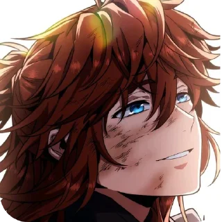 👄 emoji Arthur Leywin Telegram sticker 14 of 27