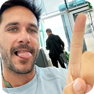 👍 emoji Mio Telegram sticker 8 of 74